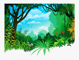 Download Jungle Background Png Clipart Tropical And Jungle Background Clipart Free Transparent Clipart Clipartkey