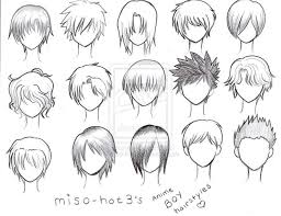 If you want a friendly looking character draw the mouth with a light smile. Easy Anime Drawings Of Hair Hd Wallpaper Gallery