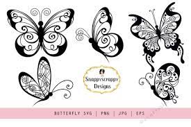 Free Free 217 Pretty Butterfly Svg SVG PNG EPS DXF File