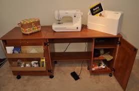 Amazon Com Sauder Sewing Craft Table American Cherry Sewing Room Inspiration Sewing Desk Sewing Craft Table