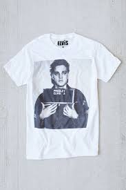Elvis Mug Shot Tee