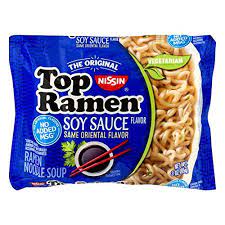 It is listed as an acceptable food for vegans. Amazon Com Nissin Top Ramen Noodle Soup Oriental 3 Ounce Pack Of 24 Ramen Noodles Grocery Gourmet Food