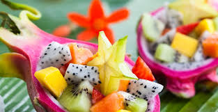 Elegant fruit bowl comprised of spheres that allows you to organize fruits of different shapes and sizes inside the bowl. It S 2021 So Try Something New Jazz Up The Fruit Bowl With Exotic Fruit Super Mommy Reviews