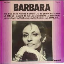 Ma plus belle histoire d'amour ( compilation 12 titres ) de Barbara, 33T  chez charlyx