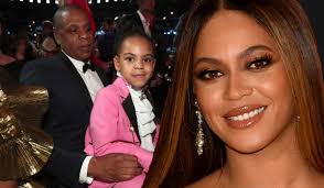 Beyonce and jay z have been seen heading out with all three of their children for the first time. Beyonce S Daughter Blue Ivy Has 1m Spotify Listeners With One Song