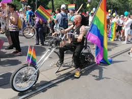 (25) und seine freundin anastasia wollten am samstag auf der pride parade in wien einfach nur spaß haben, zogen. Wien Hor Uns Zu Wir Sind Out Loud And Proud Jugendportal