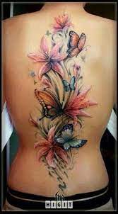 15 Latest 3d Butterfly Tattoo Designs You May Love Pretty Designs Tattoos 3d Butterfly Tattoo Lily Flower Tattoos