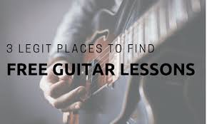 And also the one which offers the most number of chords for free unlike other apps. Three Legit Places To Find The Best Free Guitar Lessons
