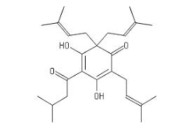 Humulus lupulus) vorkommende, nicht bitter schmeckende hopfenbittersäure. Lupulon Chemical Substance Information J Global