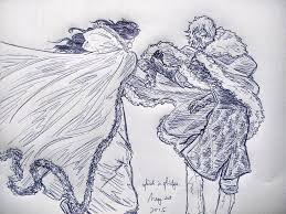 Theon Greyjoy And Jeyne Poole By Fish In Fridge Theon Greyjoy Game Of Thrones Art Fire Art