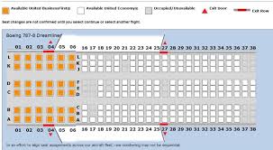 19 Explanatory Boeing Dreamliner Seating Plan