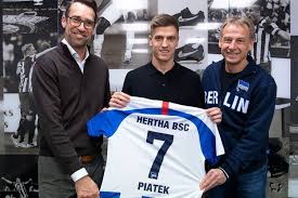Hertha berlin (bundesliga) günel kadro ve piyasa değerleri transferler söylentiler oyuncu istatistikleri fikstür haberler. Krzysztof Piatek Pemain Ke 5 Polandia Di Hertha Berlin Halaman All Kompas Com