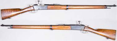 Mle 1886 lebel (rifle) it is the oldest weapon design in forgotten hope secret weapon, the fusil d'infanterie modèle 1886, or shortly and better know as the lebel, was the first designed military firearm to use smokeless powder ammunition. Lebel Model 1886 Rifle Wikipedia