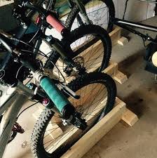 Bike Stand Plan Single Bike Stand Plan Apartment Bike Stand Etsy In 2020 Diy Bike Rack Bike Stand Bike Rack Garage