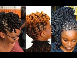 Start by making your dreads wet, then plait three locs at a time into braids. Natural Beautiful Crotchet Locks Compilation How To Make Simple Dreadlocks In 2020 In 2021 Short Dreadlocks Styles Dreads Styles For Women Dreadlock Styles