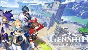Genshin Impact Genshinimpact Game Anime Fantasy Impact