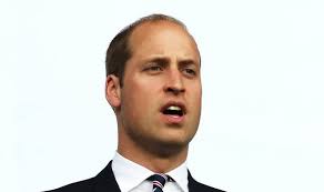 Prince William cheers
