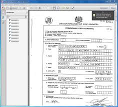 Borang Jpj Lesen Vokasional