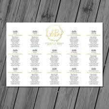 Wedding Seating Chart Wedding Seating Sign Seating Chart