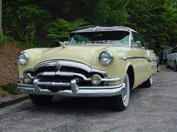 1953 Packard Mayfair Continental Kit Visor Packard Cars Packard Classic Cars Trucks