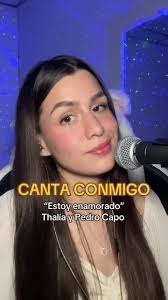 Canta conmigo esta hermosa canción de amor