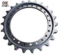 China Hitachi Crawler Excavator Sprocket/1018740 Zax330 ...