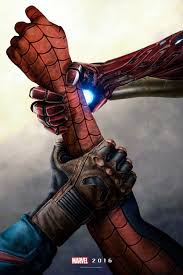 In late april 1945, during the closing days of world war ii, captain america and bucky try to stop the villainous baron zemo from destroying an. Captain America Civil War Fan Art The Struggle For Spider Man Geektyrant Spiderman Marvel Avengers