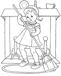 This Is One Of My Very Favorite Vintage Paint X2f Coloring Books I Love The Subject And The Style Of T Vintage Coloring Books Coloring Books Coloring Pages