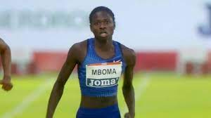 Christine mboma was second and gabby thomas third. 18 Year Old Christine Mboma Dominating Pro 200m Races In Europe