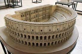 The theatre of marcellus (latin: Theatre Of Marcellus