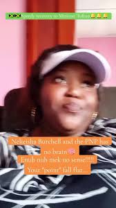 Nekeisha Burchell: Pointless Statement