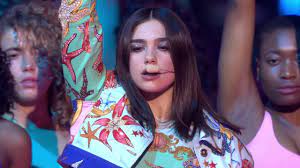 Dua lipa 'blow your mind' (mwah) in the live lounge. Dua Lipa New Rules Live At The Brit Awards 2018 Youtube