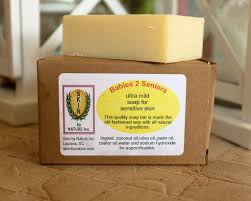 Babies To Seniors Bar Soap Https Skinbynaturestore Com Natural Naturalskincare Naturalskincarep Soap Soap For Sensitive Skin Natural Skin Care Companies