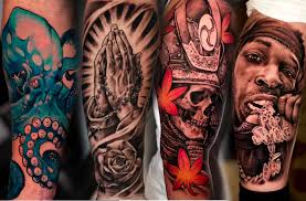 Tattoos by Josh Garza