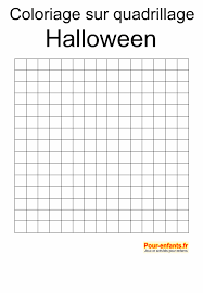 Feuille Vierge Quadrillee A Imprimer Pour Faire Un Dessin D Halloween Un Coloriage Sur Quadrillage Quadrillage Feuille Quadrillee Dessin Chauve Souris