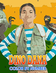 We will send you coloring pages for free every week in your inbox. Dino Dana Al Mejor Precio De Amazon En Savemoney Es