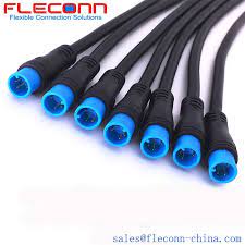 Pin On Led Light Waterproof Cable