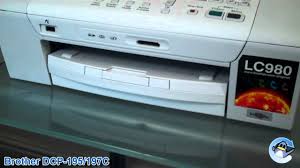 If the windows security dialog table appears. Brother Dcp 197c Dcp 195c Printer Review Youtube
