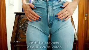 Cameltoe jeans porn