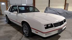 1987 chevrolet monte carlo ss aerocoupe f133 kansas city spring 2016 1987 chevrolet monte carlo ss aerocoupe