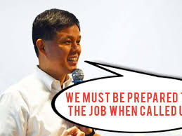 Labour chief chan chun sing speaks on how transport minister lui tuck yew will be missed and his laying of the foundation for. No Reuters Chan Chun Sing Didn T Really Say He S Prepared To Become Next Prime Minister
