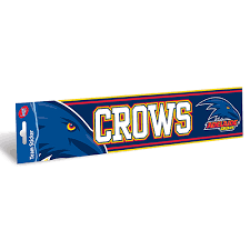 The adelaide crows are a melbourne based quartet who blend harmonic tones with feet stomping power chords. Afl West Caost Eagles Official Team Logo Bumper Sticker 305mm X 75mm Man Cave Fathers Day Birthday Gift