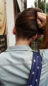 My Undercut Nape Hair Styles Undercut Long Hair Undercut Hairstyles