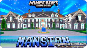 Download new modern mansion map for minecraft pe apk 1.1 for android. Download Fancier Mansions Mod For Minecraft 1 16 5 1 15 2 2minecraft Com