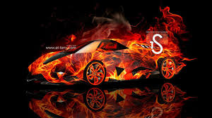 Lambo Fire Wallpapers Wallpaper Cave