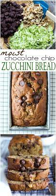 Chocolate Chip Zucchini Bread The Best Zucchini Bread Recipe Ever Recipe Chocolate Chip Zucchini Bread Recipes Healthy Baking