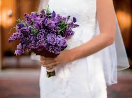 Our Official Guide To The Symbolic Meanings Of Wedding Flowers Lilac Wedding Bouquet Wedding Flower Guide Baby S Breath Wedding Flowers