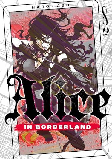 ALICE IN BORDERLAND - 8