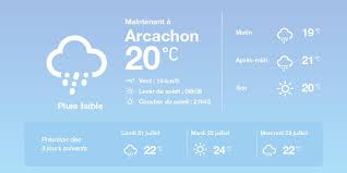 Arcachon: Wettervorhersage und nautische Auktion für den guten Zweck