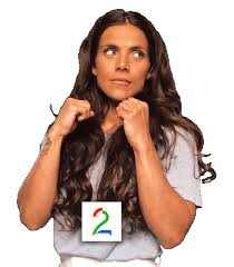 Hun danset seg til sølv i «skal vi danse», og innrømte i ettertid at det var skikkelig surt å tape på målstreken. Funkygine Funkyfam Sticker By Tv2norge For Ios Android Giphy
